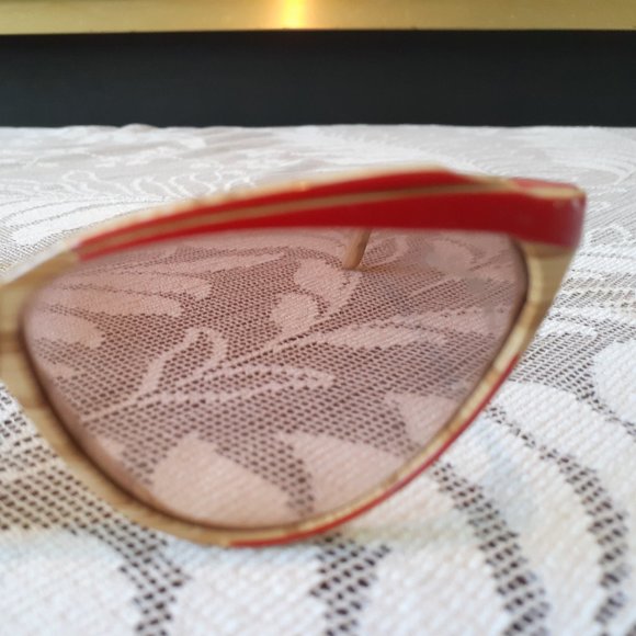 REAR  Vintage Yves Saint Laurent Sunglasses main image 5